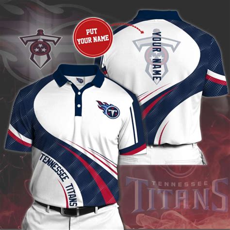 titans polo shirts|Official Tennessee Titans Polos, Titans Golf Shirts, Sideline, .